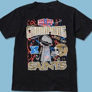 Vintage Super Bowl 2009 New Orleans Saints Shirt